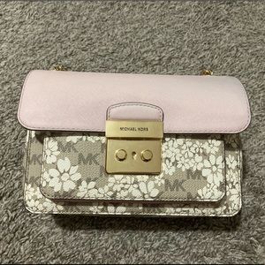 Michael Kors Purse - Pink Shoulder Bag
